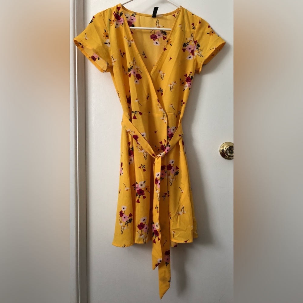 H&M tea dress